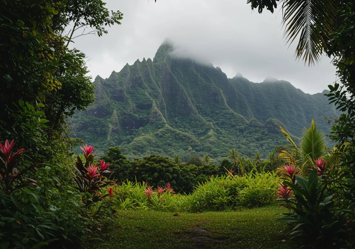 Tahiti, French Polynesia (Papeete)