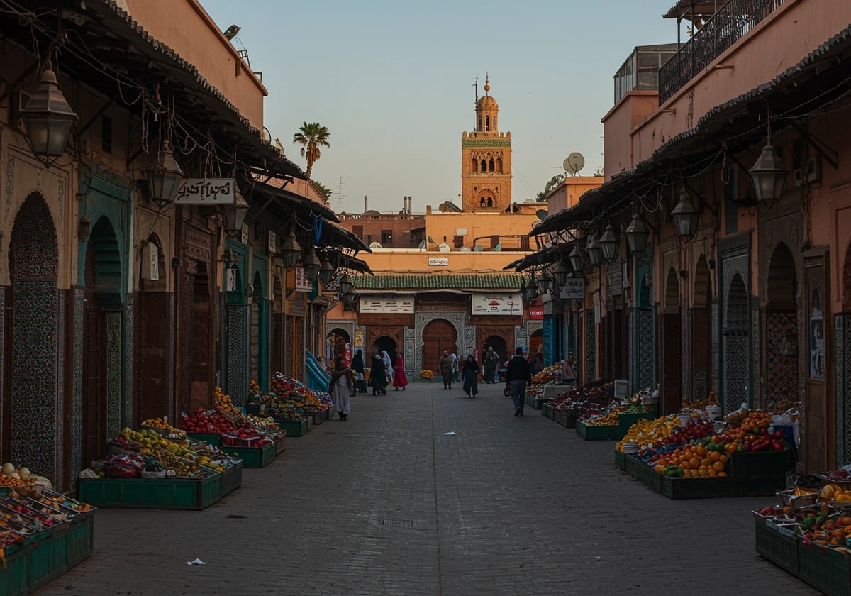 مراكش، المغرب