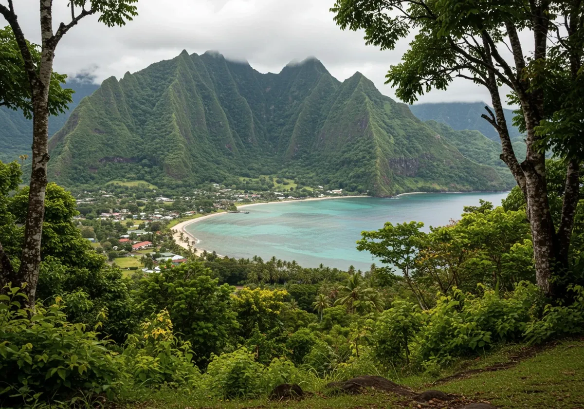 Pago Pago, American Samoa