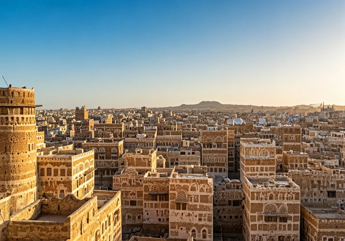 صنعاء، اليمن